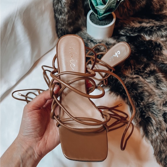 Maddie Strappy Heels- own brand - Picture 5 of 5